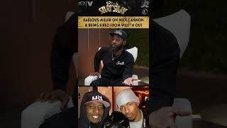 Karlous Miller On Nick Cannon amp Being Fired From Wild ’N Out  CLUB SHAY SHAY [upl. by Anicnarf991]