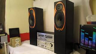 MordauntShort Speakers MS 814 Floorstanding [upl. by Niuqram203]