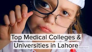 Top Medical Colleges in Lahore [upl. by Aroel]