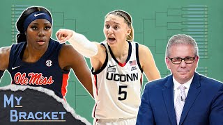 Charlie Creme picks Ole Miss to play spoiler in full 2024 NCAA tournament breakdown  My Bracket [upl. by Darken]