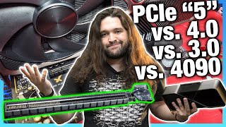 NVIDIA RTX 4090 PCIe 30 vs 40 x16 amp 50 Scaling Benchmarks [upl. by Lilak]