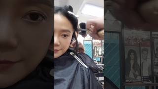 Im satisfied with my Keratin hair treatment at LAMOUR Hokankha 🤩 haircare keratinhairtreatment [upl. by Sev377]