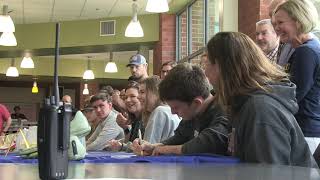 Senior Signing Day 2024  Fluvanna County High School [upl. by Mueller]