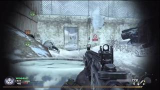 COD MW2  Blast Shield Nuke [upl. by Rexford]