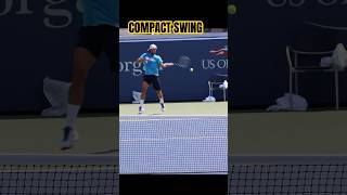 Feliciano López Forehand Stroke Tennis [upl. by Abner403]