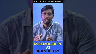 Assembled PC vs Branded PC assembledvsbranded tips tricks nclcomputer pcbuild tipsandtricks [upl. by Boff]