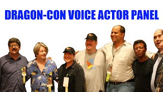 DragonCon Voice Actor Panel [upl. by Yrok716]