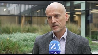 Dringend debat nodig over houdbare zorg  Johan Albrecht [upl. by Inajna]