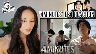 4MINUTES EP1 REACTION  PATREON Highlight [upl. by Yc]