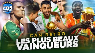 Algérie Cameroun Côte dIvoire etc  les plus beaux vainqueurs de la CAN  CD5 Rétro 6 [upl. by Siusan963]