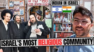 INSIDE MYSTERIOUS WORLD OF ULTRA ORTHODOX COMMUNITY IN ISRAEL🔥🔥 [upl. by Nodnil742]