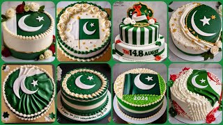 14 August Cake Designs  Independence Day Cake designs Ideas  Latest Decoration Ideas 2024NewCakes [upl. by Gerstner]