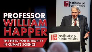 The Crusade Against Carbon Dioxide  Professor William Happer [upl. by Annoel214]