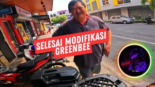 GREENBEE VERSYS 650 KENA SIDAI DEKAT KEDAI BESI [upl. by Gail433]