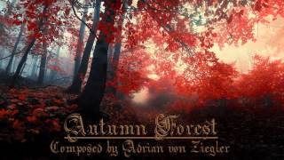 Relaxing Celtic Music  Autumn Forest [upl. by Htiekram291]