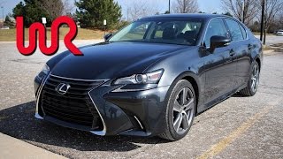 2017 Lexus GS 200t  WR TV POV Test Drive amp Review [upl. by Whitebook]