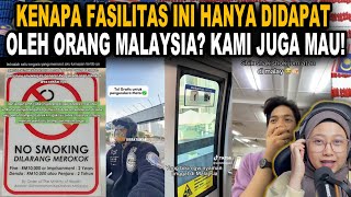 KENAPA FASILITAS INI HANYA DIDAPAT OLEH ORANG MALAYSIA❓KAMI KAN JUGA MAU❗❗ [upl. by Joete]