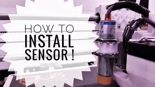 How to instal sensor on your 3D printer [upl. by Bokaj]