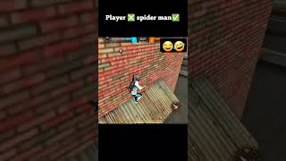 Player spider man 🤣😂like subscribe [upl. by Dlnaod127]