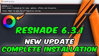 How to Install ReShade v631✅Fix ReShade 631 Not Loading amp Working [upl. by Arin]