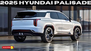 Finally Unveiled 2025 Hyundai Palisade  The Ultimate Family SUV [upl. by Omari]