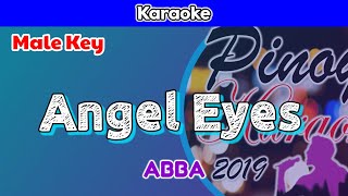 Angel Eyes by ABBA Karaoke  Male Key [upl. by Uoliram]