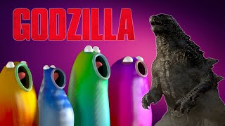 Blob Opera  Godzilla Theme Song [upl. by Picco]