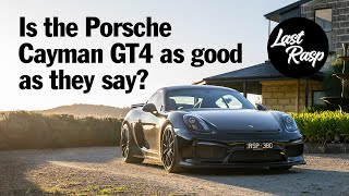 Porsche Cayman GT4 Review [upl. by Suez]