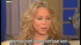 Mariah Carey talks about Eminem [upl. by Inalaehak]