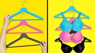 25 AMAZING UNDERWEAR LIFE HACKS YOU HAVE TO KNOW [upl. by Berriman]