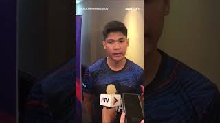 Marck Espejo on national team comeback facing Netherlands and China in preVNL exhibition games [upl. by Willin626]