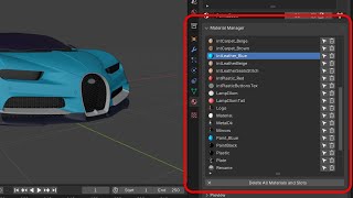 View all Materials in Blender [upl. by Janela]