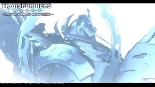 Transformers Prime Galvatrons Revenge Scene 17 amp 181 Unrendered [upl. by Atena666]