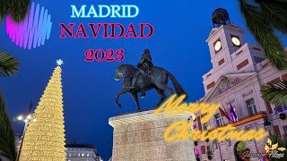 Navidad Madrid 2023 [upl. by Enirual872]