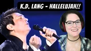 KD Lang  Leonard Cohens Hallelujah  Patreon Request and Dedication Replay 812  AMAZING [upl. by Radmilla]