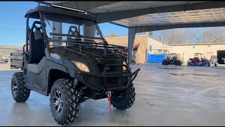 2023 MASSIMO MSU 850 SERIES  59HP 4x4 V Twin Power Bed  Flatbed Powersteering  GPS and Cameras [upl. by Mikal]