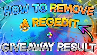 ✔️HOW TO REMOVE A REGEDIT  TCPIP REGEDIT ✔️ GIVEAWAY RESULT ✔️ COMBOS BIG REACH✔️ [upl. by Ima521]