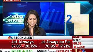 Stock alert on Jet Airways NSE to remove Jet Airways from daily trading from 28 June [upl. by Nassah]