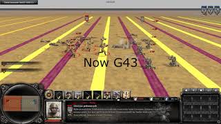 Company of Heroes 2 Grenadiers vs Conscripts All AI combinations [upl. by Ethelred]