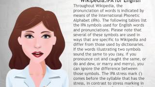 WikipediaIPA for English  Wiki Videos [upl. by Arykat]