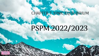 Chapter 7 PSPM SK015 20222023 [upl. by Bitthia]