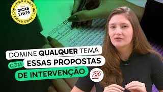 Propostas de Intervenção INFALÍVEIS para QUALQUER TEMA no Enem 2024 [upl. by Dirfliw]