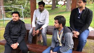 Scholarships in Sweden  Interaction with Dalarna University Students Study in Sweden [upl. by Billi611]