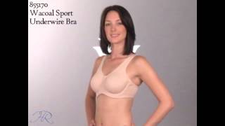 2009 Wacoal  Sports Underwire Bra [upl. by Ayadahs189]