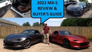 In Depth Review amp Buyers Guide From A Real ND2 Owner Of The New 2023 Mazda MX5 Miata [upl. by Dragde]