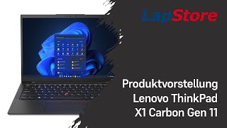 Lenovo ThinkPad X1 Carbon 2023 Gen 11 Produktvorstellung [upl. by Annahsat]