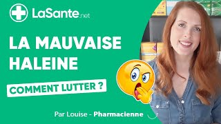 Comment lutter contre la mauvaise haleine [upl. by Mannie770]