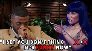 Nicki Minaj FURIOUS with Ray J after he says THIS  X in X [upl. by Haldas]