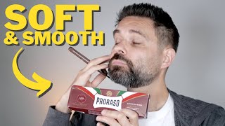 Tested Proraso Nourishing Shaving Cream Full Review [upl. by Finstad86]