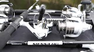 Shimano Sienna HD Spinning Combo  BCF [upl. by Mackie173]